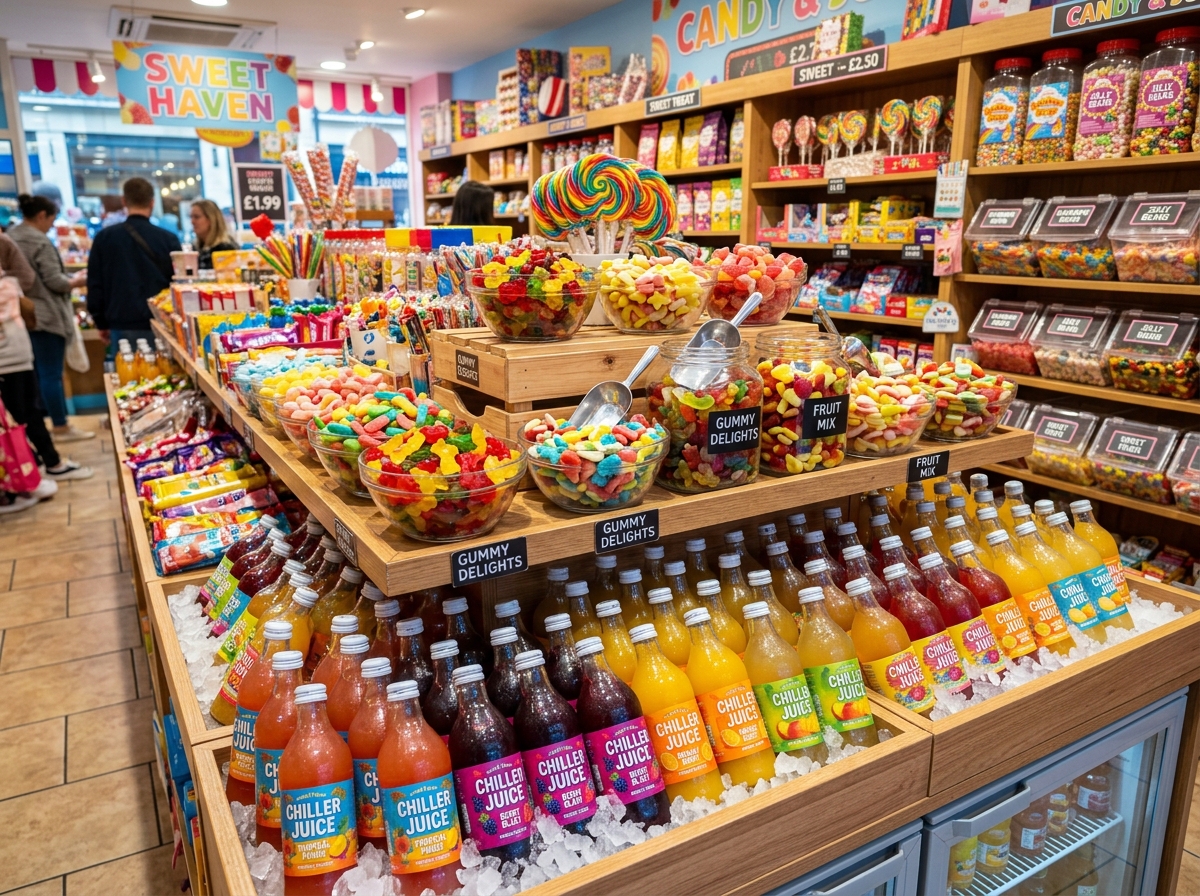 Candies & Drinks
