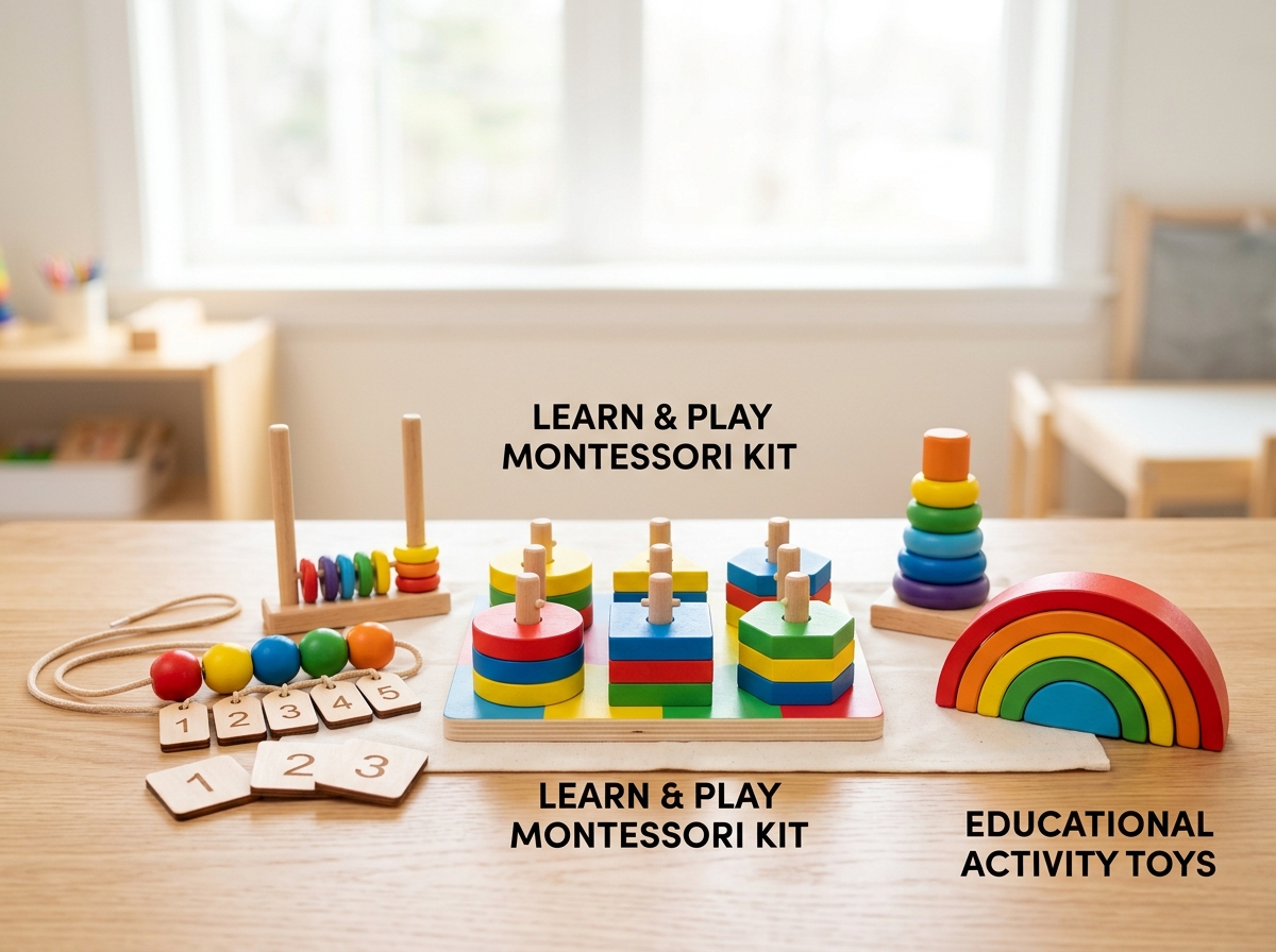 Montessori Learning Kit